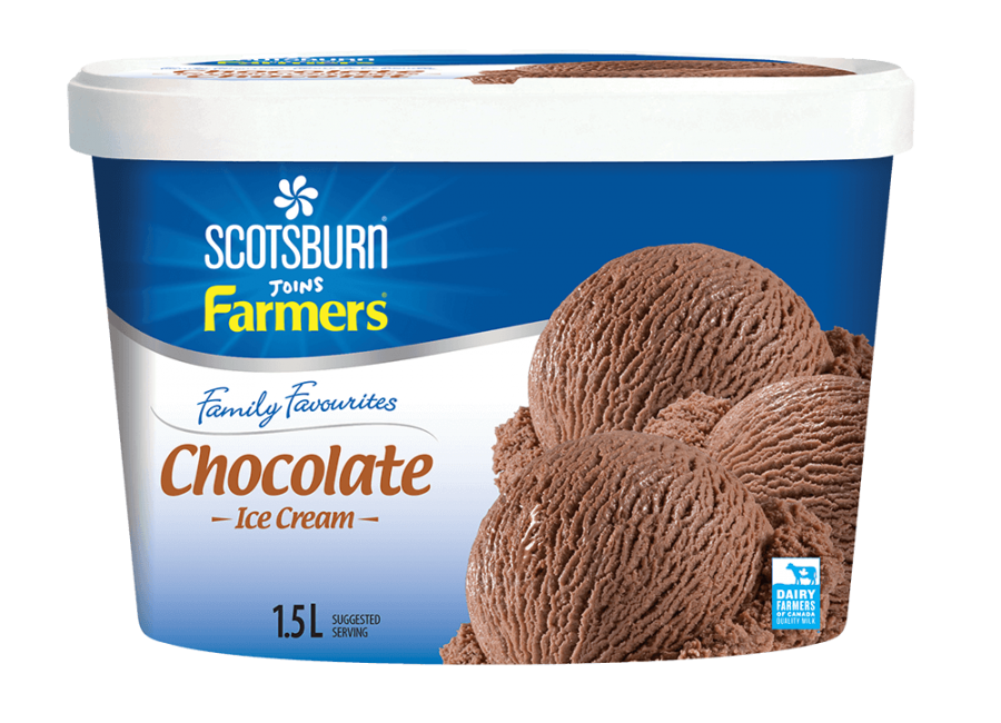  Chocolate Family Scotsburn joins Farmers Ice Cream