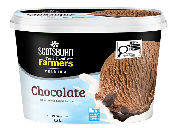 Chocolate Scotsburn joins Farmers Ice Cream