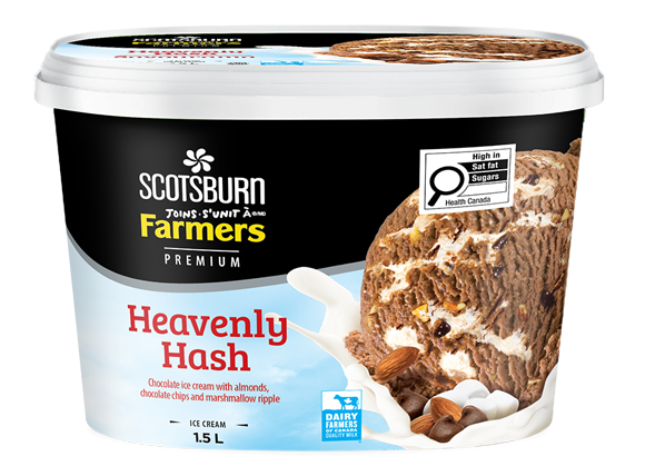 Heavenly Hash Scotsburn joins Farmers Ice Cream Heavenly Hash Scotsburn joins Farmers Ice Cream