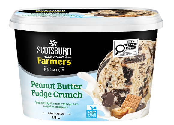 Peanut Butter Fudge Crunch Scotsburn joins Farmers Ice Cream Peanut Butter Fudge Crunch Scotsburn joins Farmers Ice Cream