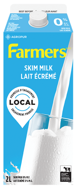 whole milk vs skim milk sugar