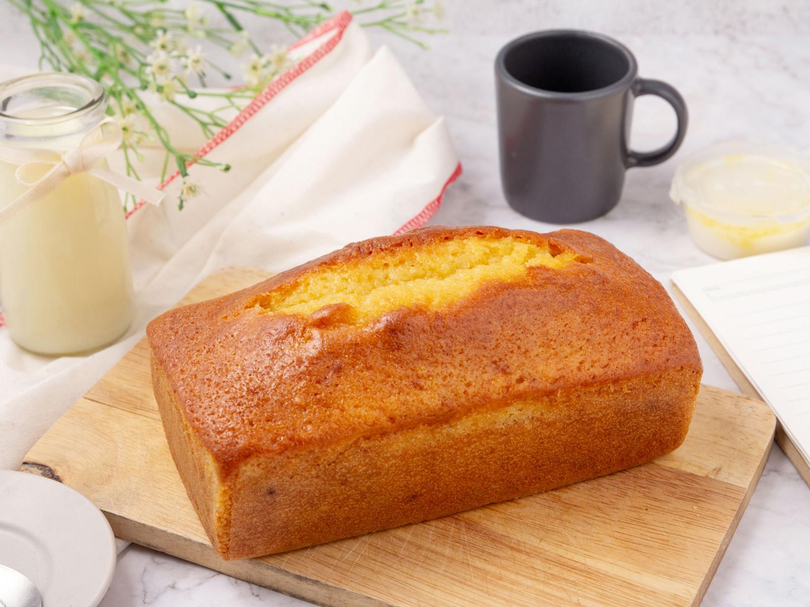 Holiday Eggnog Bread